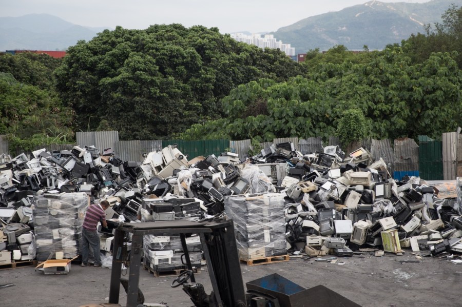E-waste and Counterfeiting