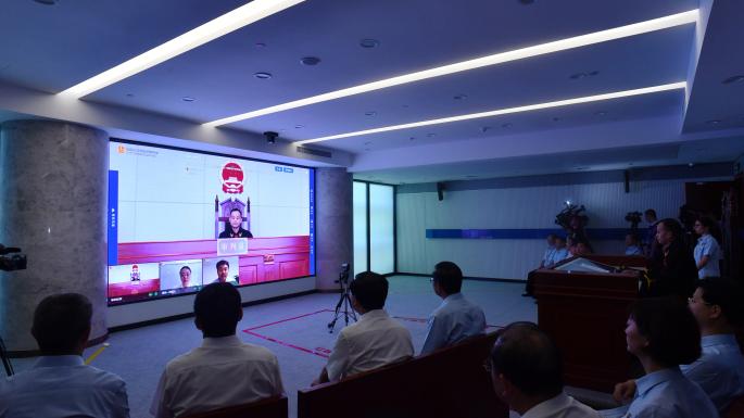 China Launches the First&nbsp;Cyber-Court