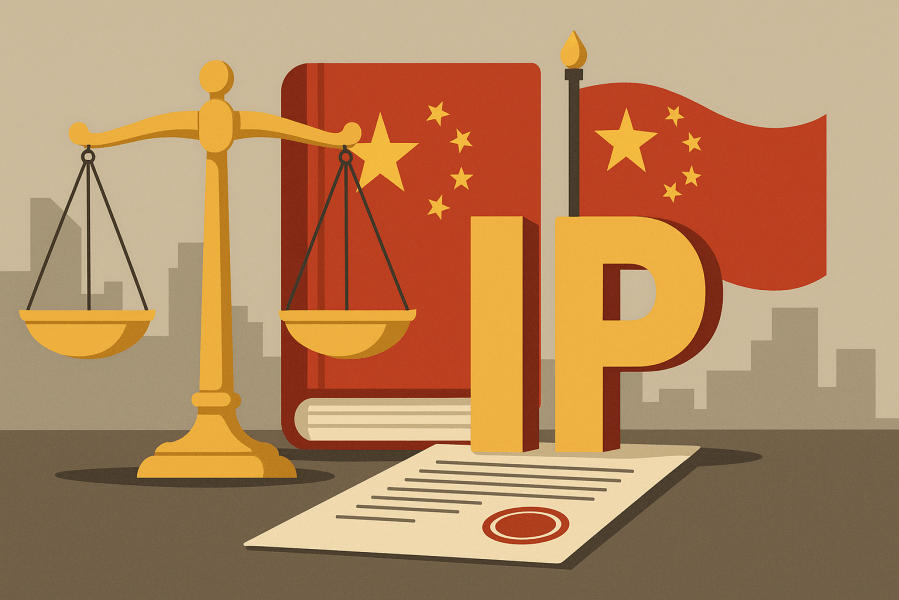 China’s New IP&nbsp;Regulation
