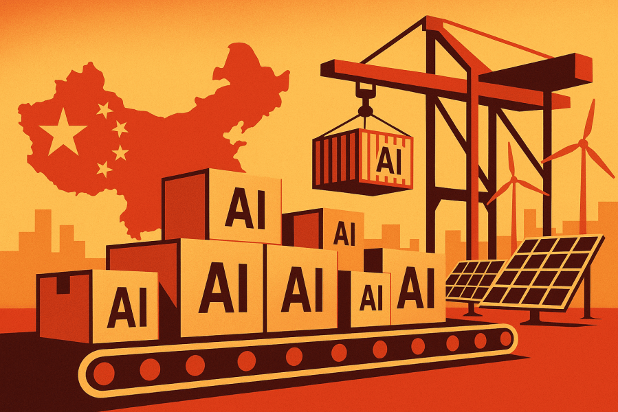 Chinese AI Oversupply
